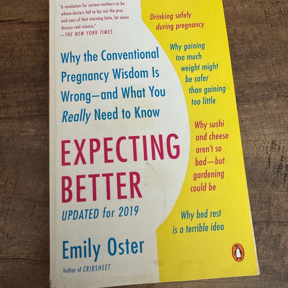 Pregnancy/Birth Related Books